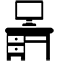 میز-تحریر-کامپیوتر